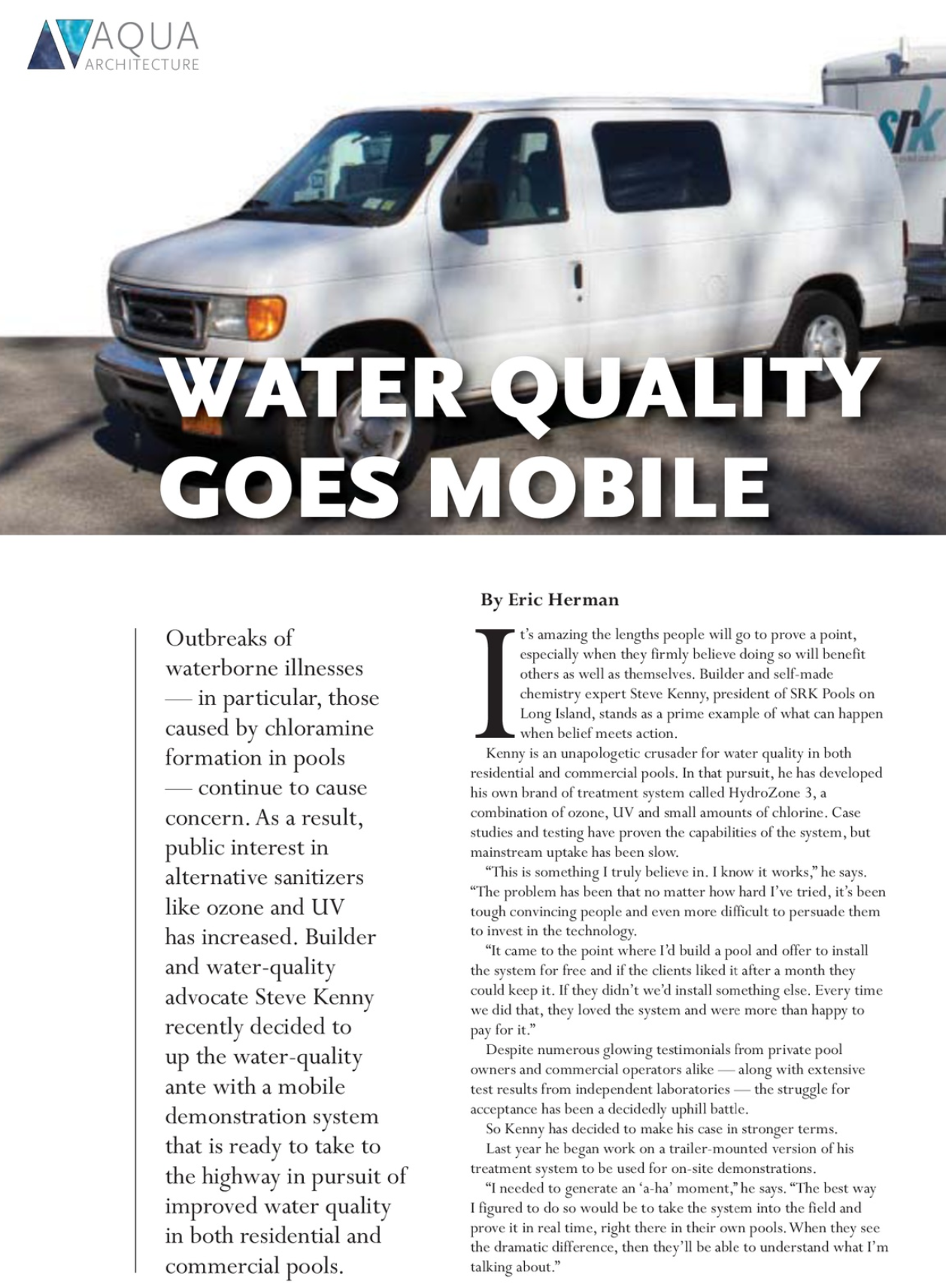 Water Quality Goes Mobile